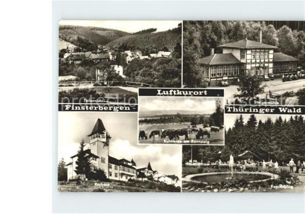 Finsterbergen Steigermühle Konzertplatz