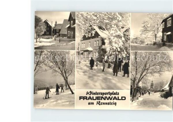 Frauenwald Thueringen