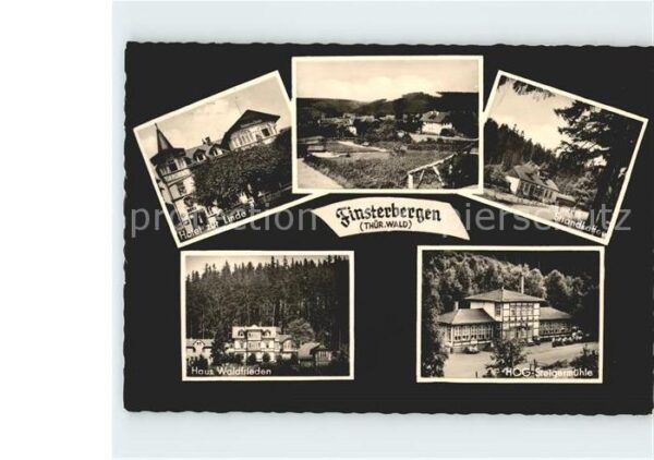 Finsterbergen Haus Waldfrieden Hotel zur Linde