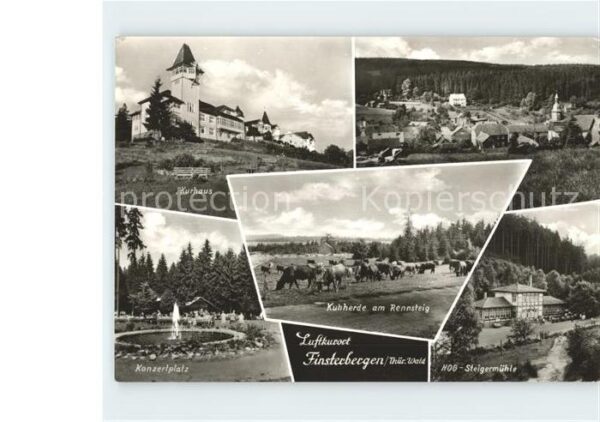 Finsterbergen Kurhaus Konzertplatz