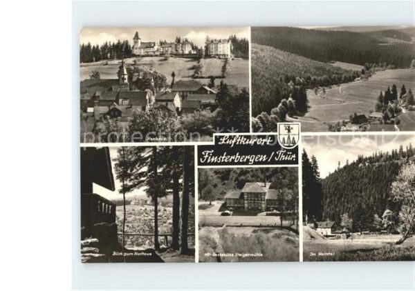 Finsterbergen Kurhaus Haintal Leinertal