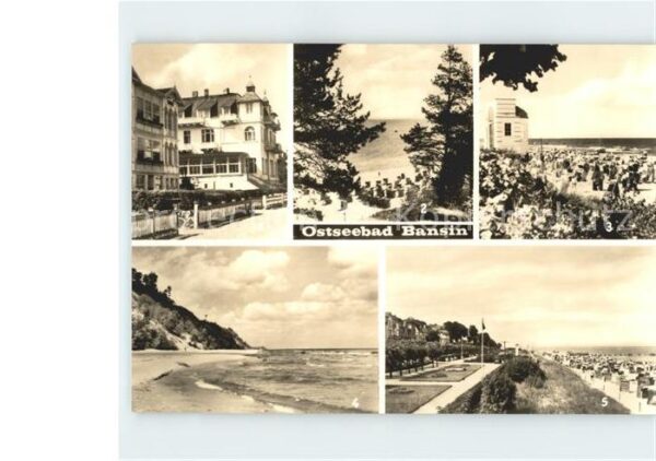 Bansin Ostseebad Am Langen Berg Musikpavillon