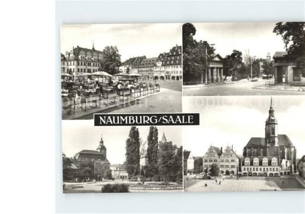 Naumburg Saale Stephansplatz Am Salztor