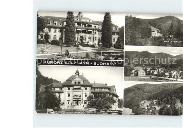 Suelzhayn Haus Hohenstein Ossietzky