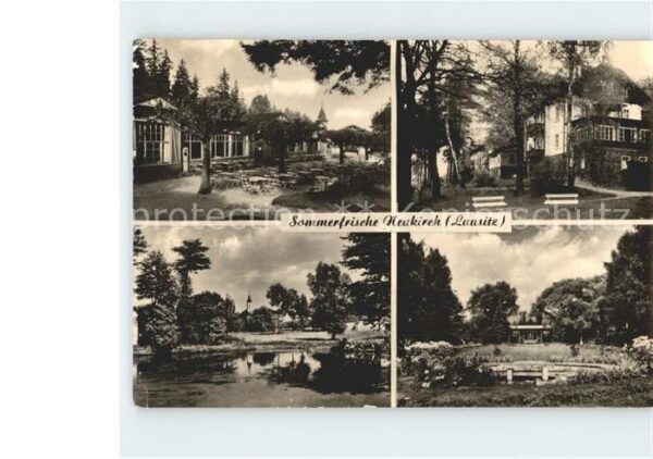 Neukirch Lausitz Kurpark