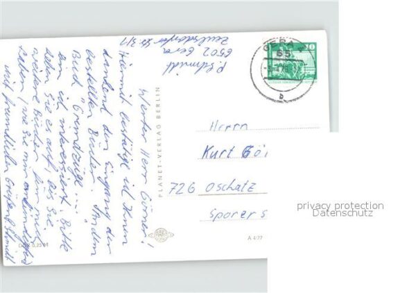 Annaberg-Buchholz Erzgebirge Schreckenburg Denkmal Adam Ries – Bild 2