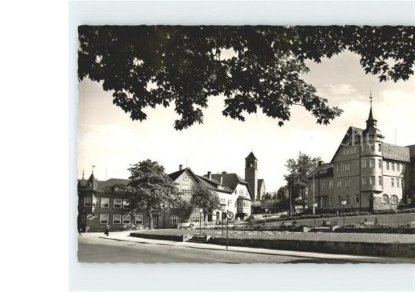 Oberhof Thueringen Ernst Tählmann Platz
