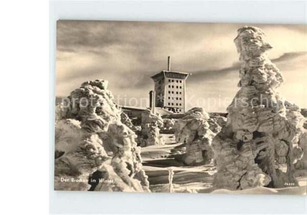 Wernigerode Harz Brocken