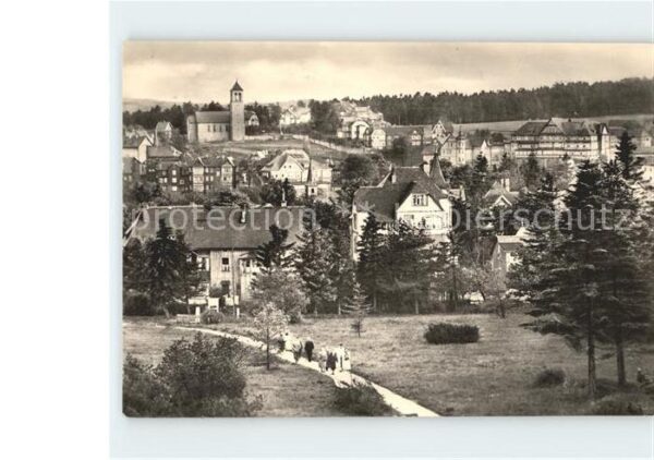 Oberhof Thueringen