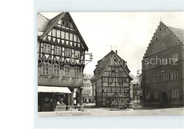 Schmalkalden Altmarkt