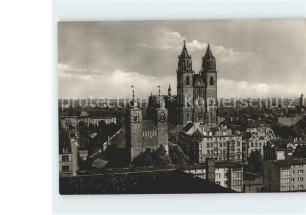 Magdeburg Dom Sankt Sebastiankirche