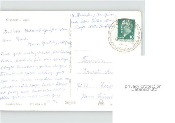 Gruenbach Vogtland Ferienheim Wendelstein – Bild 2
