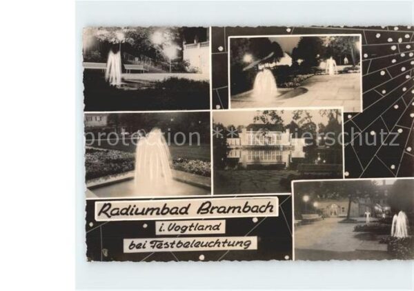 Brambach Bad Radiumbad