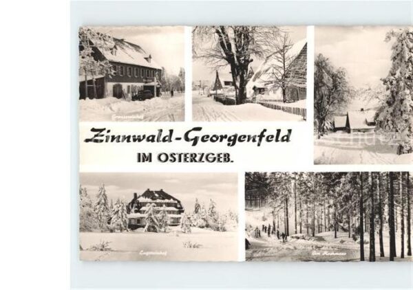 Zinnwald-Georgenfeld Am Hochmoor Lugsteinhof