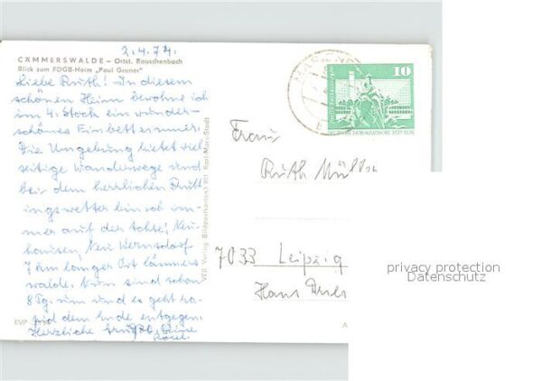 Caemmerswalde Ferienheim Paul Gruner – Bild 2