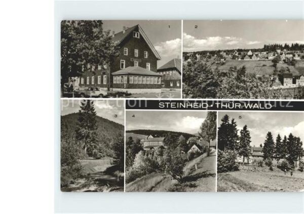 Steinheid Gasthof Limbach Grümpen Wasserfall