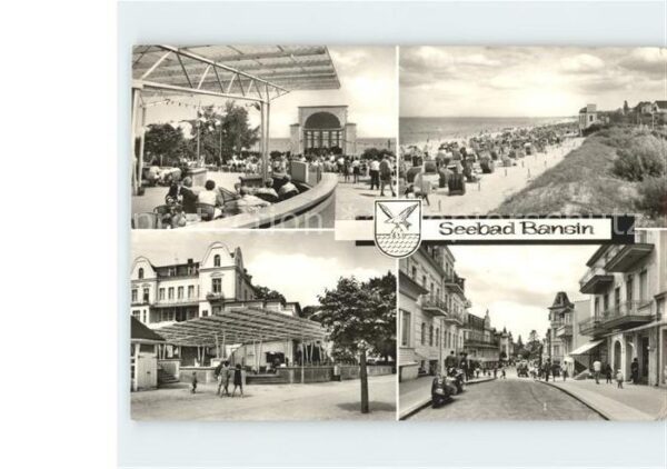 Bansin Ostseebad Pavillon