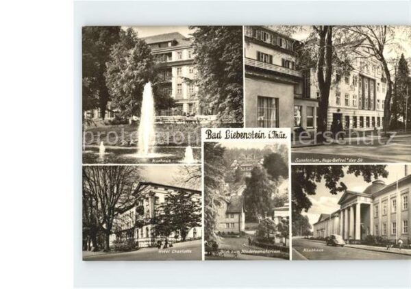 Bad Liebenstein Kurhaus Hotel Chalotte
