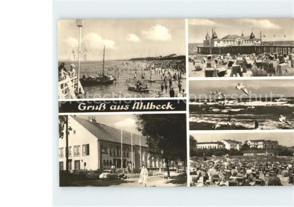 Ahlbeck Ostseebad Seebrücke
