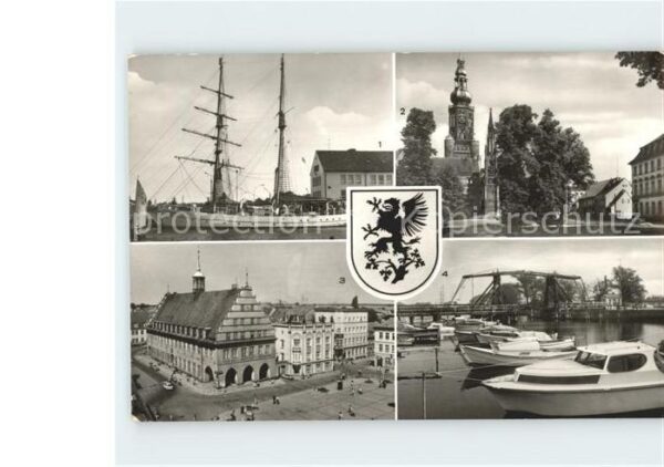 Greifswald Wieck Dom Sankt Nikolai  Rathaus