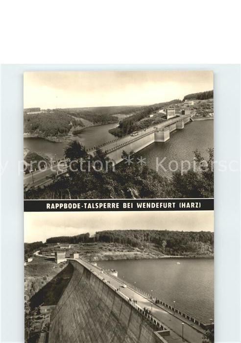 Rappbodetalsperre Talsperre