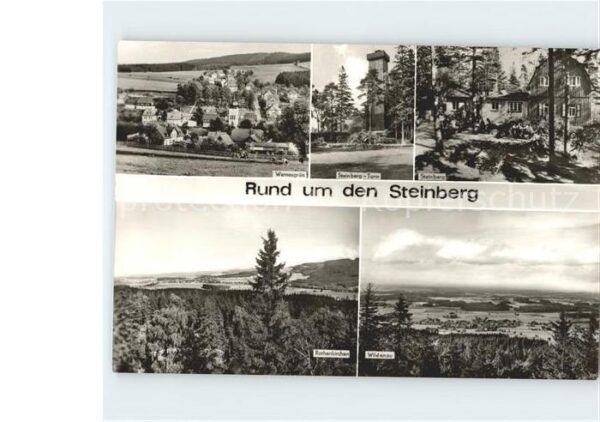 Steinberg Vogtland Rothenkirchen Wernesgrün Steinberg Turm