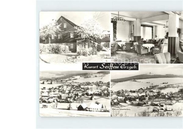 Seiffen Erzgebirge Nußknackerbaude Schwartenberg