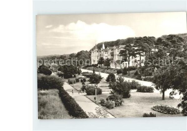 Zinnowitz Ostseebad Usedom Strandpromenade