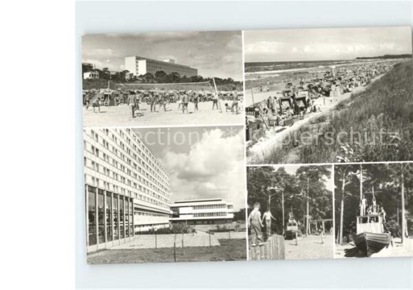Zinnowitz Ostseebad Usedom Erholungsheim Roter Oktober