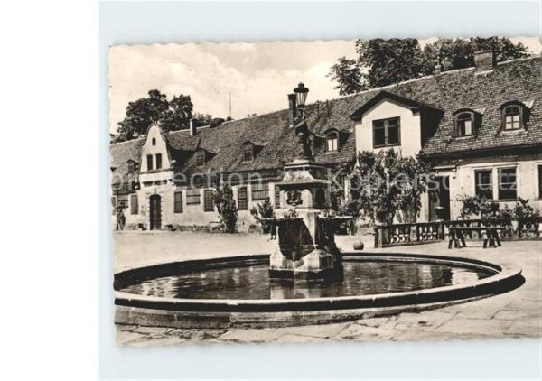 Rudolstadt Heidecksburg Brunnen