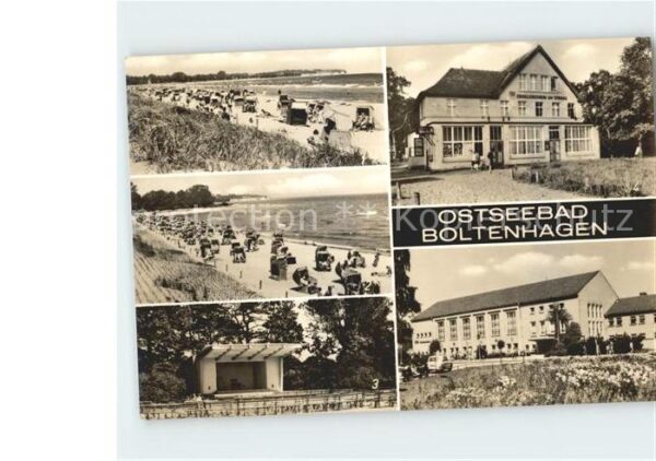 Boltenhagen Ostseebad Freilichtbühne Erholungsheim am Strand