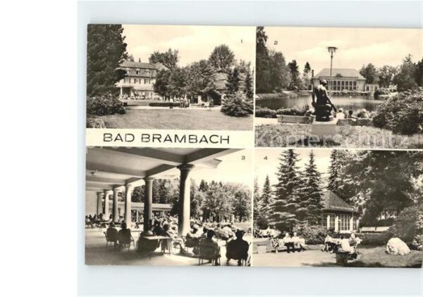 Bad Brambach Vogtlandhaus Schillerquelle