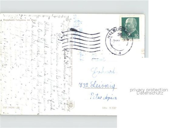 Rappbodetalsperre Talsperre – Bild 2