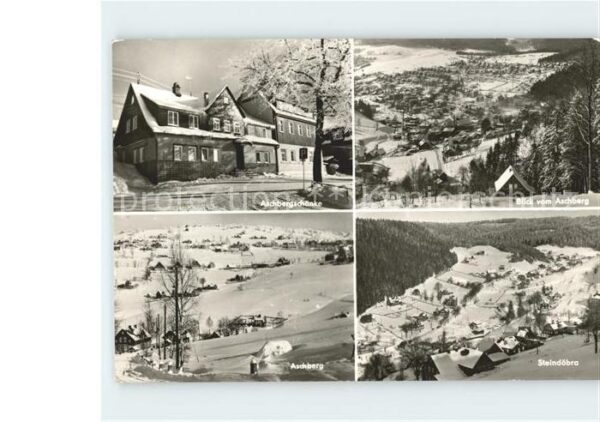 Klingenthal Vogtland Aschbergschänke Steidöbra