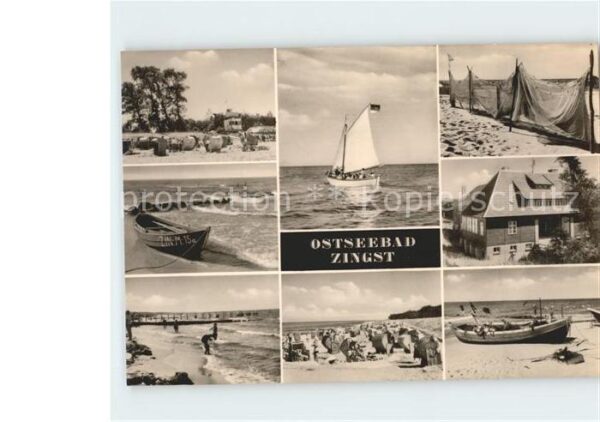 Zingst Ostseebad Strand
