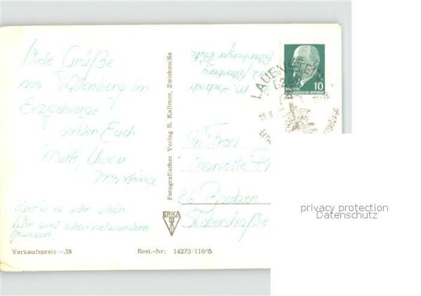 Geising Erzgebirge Geisinghof Sparkasse – Bild 2