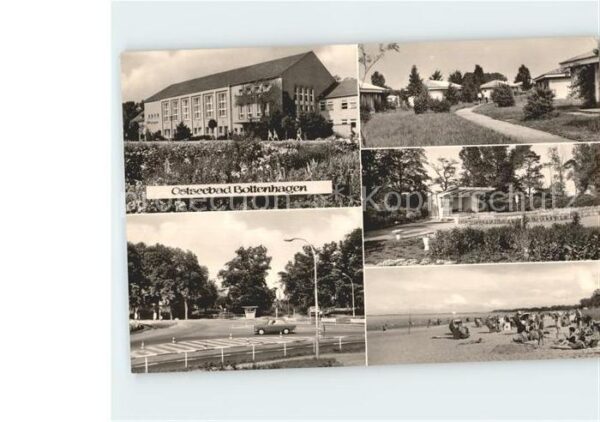 Boltenhagen Ostseebad Erholungsheim Fritz Reuter Konzertplatz