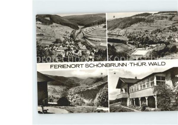 Schoenbrunn Schleusegrund Oberneubrunn Schwimmbad Köpfchen Berghü