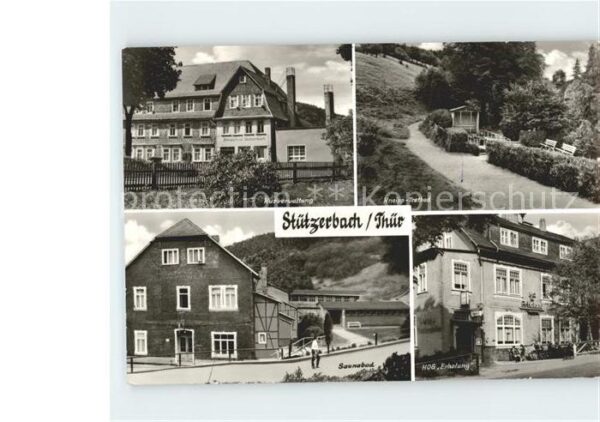 Stuetzerbach Kurverwaltung Saunabad Tretbad