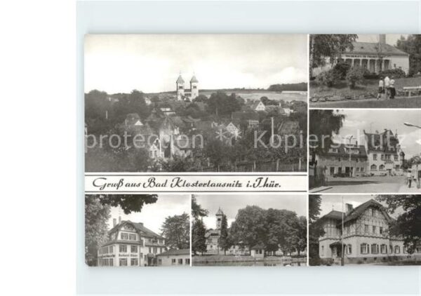 Bad Klosterlausnitz Klosterkirche Kurhotel Köppe Schwanente