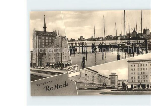 Rostock Hafen Teilansichten