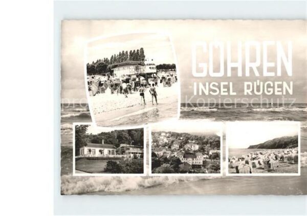 Insel Ruegen Gohren Strand