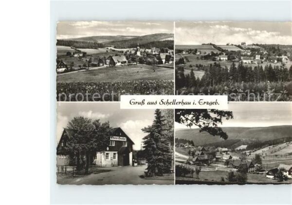Schellerhau Oberer Gasthof Teilansichten