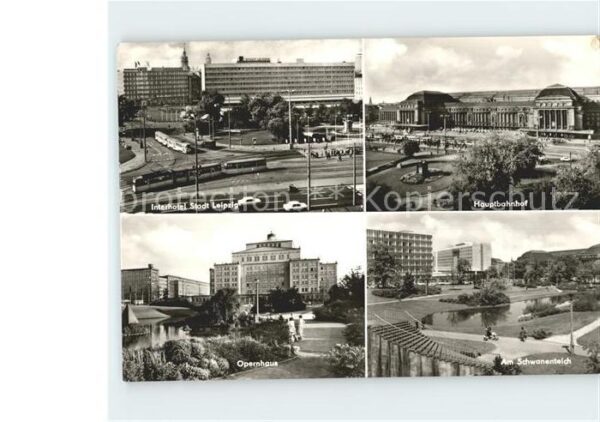Leipzig Interhotel Hauptbahnhof Schwanenteich O