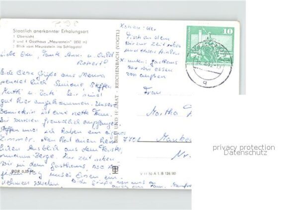 Meura Gasthaus Meurastein Schlagetel – Bild 2