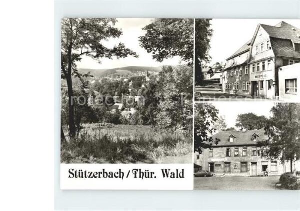 Stuetzerbach Gasthaus zur Neuen Welt