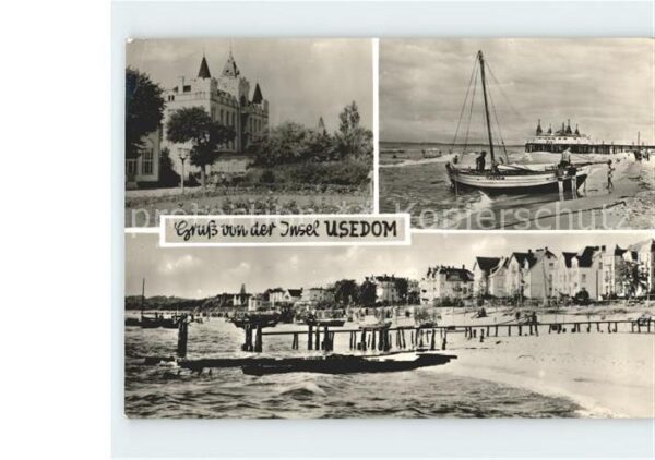 Usedom Zinnowitz Ferienheim Klement Gottwald A