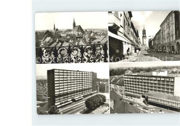 Bautzen Budysin Dom Reichenturm Reichenstrasse