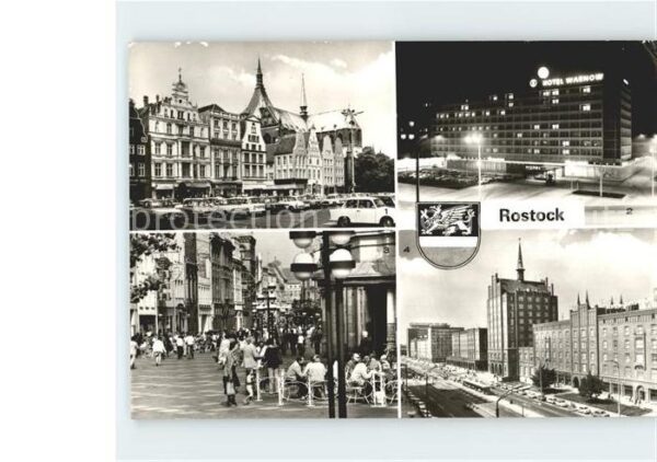 Rostock Ernst Thölmann Platz Interhotel Warnow