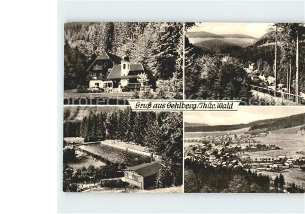 Gehlberg Teilansichten